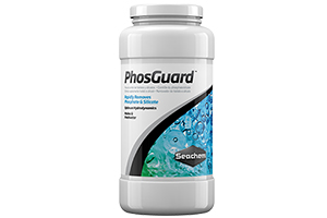 Vật liệu lọc Seachem PhosGuard 500ml loại bỏ silicat, phosphate, xử lý nước biển